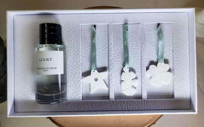 Dior LUCKY by Christian Dior Eau de Parfum Spray 1.3 oz / 40m & 3
