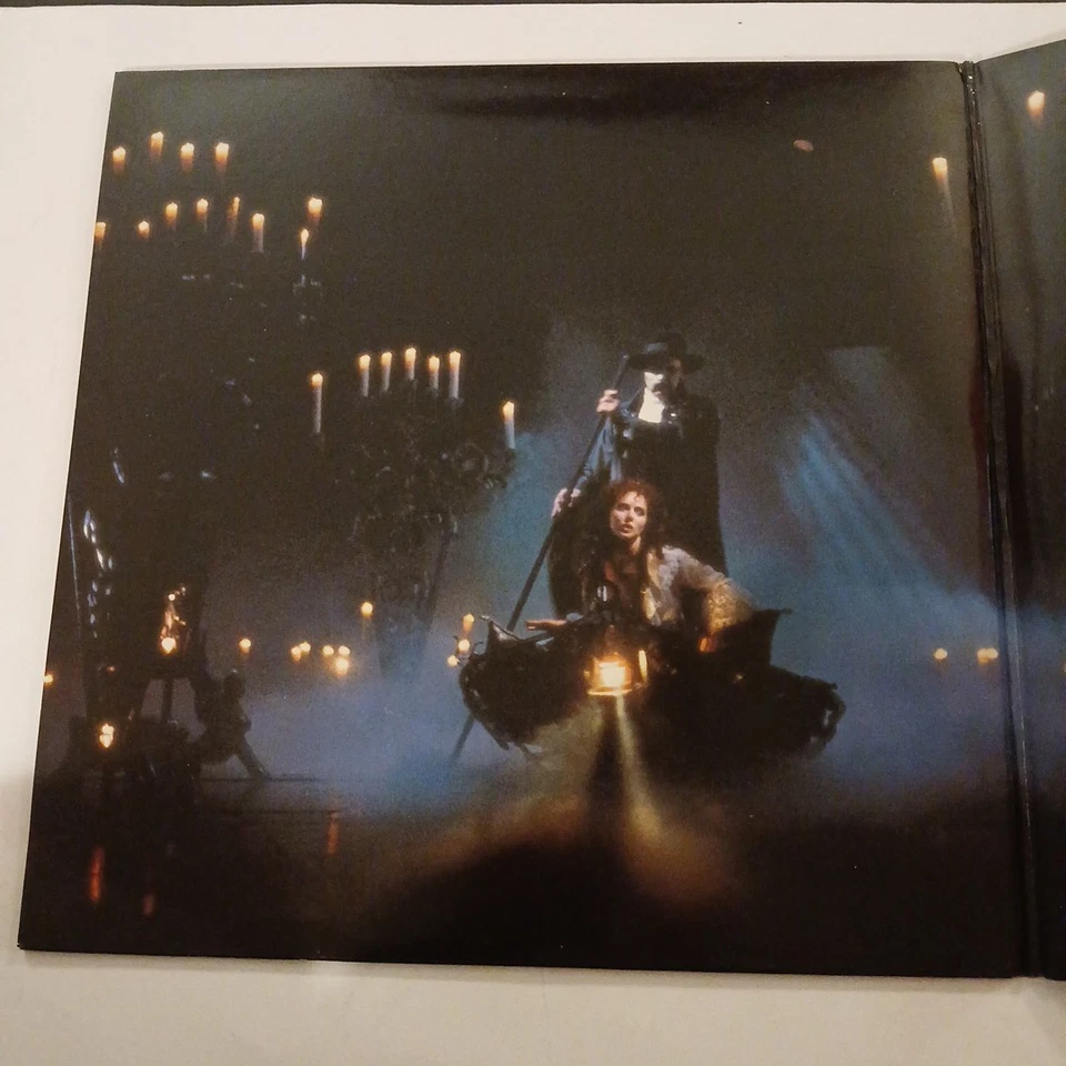 The Phantom Of The Opera' 12" Vinyl Double Album with Booklet. VG Condition - Image 3 of 4