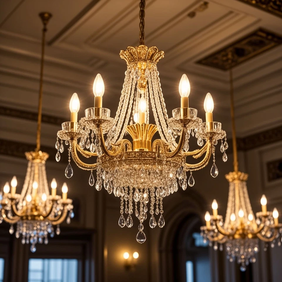 E12 LED light Bulb 4W (40W Equivalent) Dimmable C35 Candelabra Chandelier Bulbs - Image 4 of 4