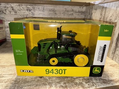 1/32 Scale John Deere 9430T Tracked Tractor Prestige Collection Die-cast Ertl