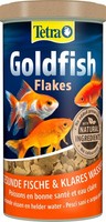 Tetra Goldfish Flakes Fischfutter Flocken FüR Goldfische Kaltwasserfische 1L