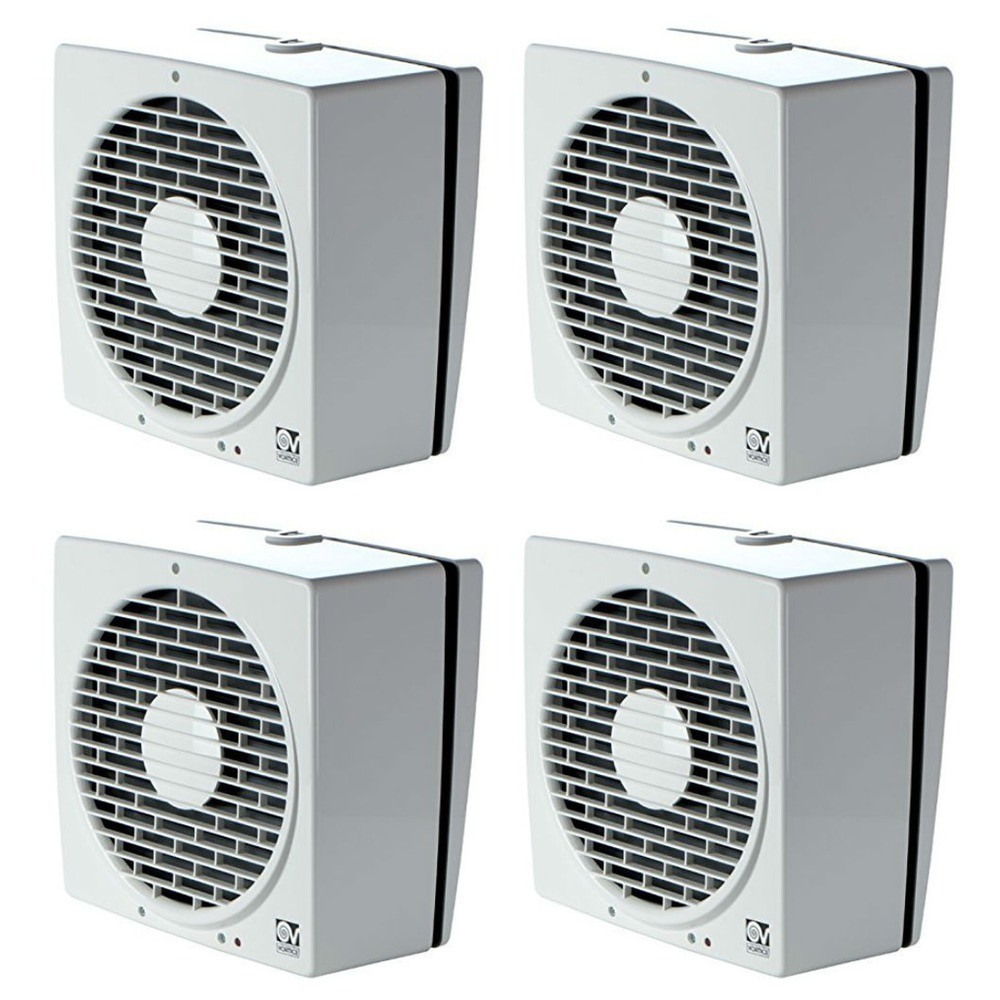 2 x Vortice 12612 Vario 150/6"" AR Surface Auto Reversible Extractor Fans - Image 5