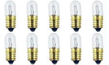 CEC Industries #1487 Bulbs, 14 V, 2.8 W, E10 Base, T-3.25 Shape (Box of 10)