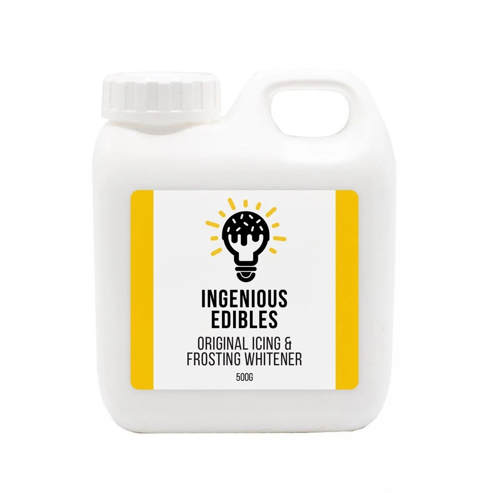 Ingenious Edibles Icing & Frosting Whitener 500g