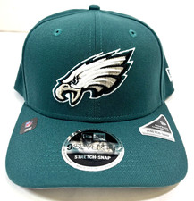 Philadelphia Eagles NFL NE Stretch-Snap Snapback Hat~ Green