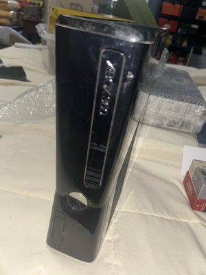 Microsoft Xbox 360 Black Console No Chords MAY WORK Or For Parts  