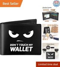 Teen Boys Wallet, Birthday Gift for 5 6 7 8 9 10 11 12 Don apos;ttouch