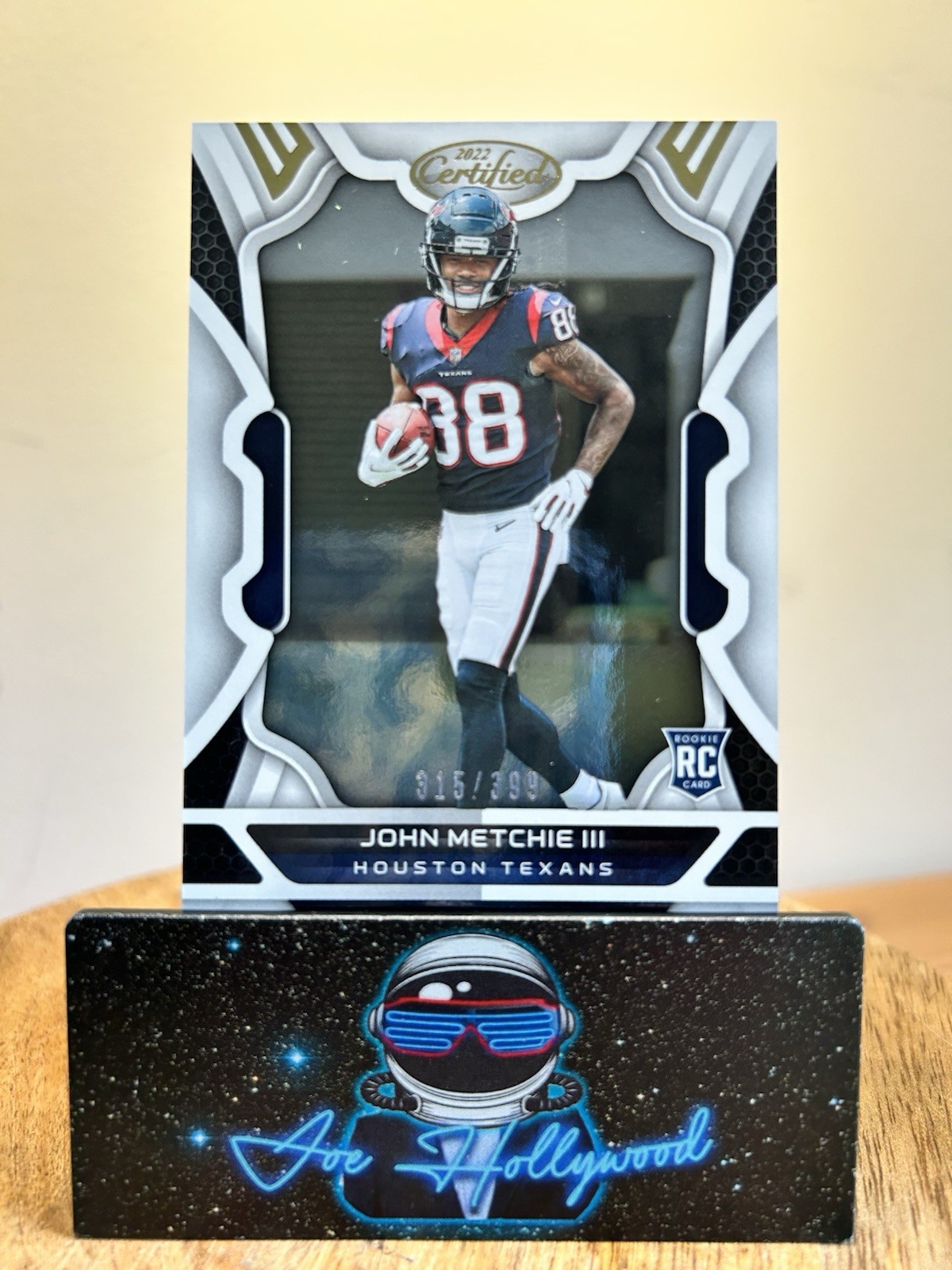 2022 Certified Rookies /399 John Metchie III #117 Rookie RC