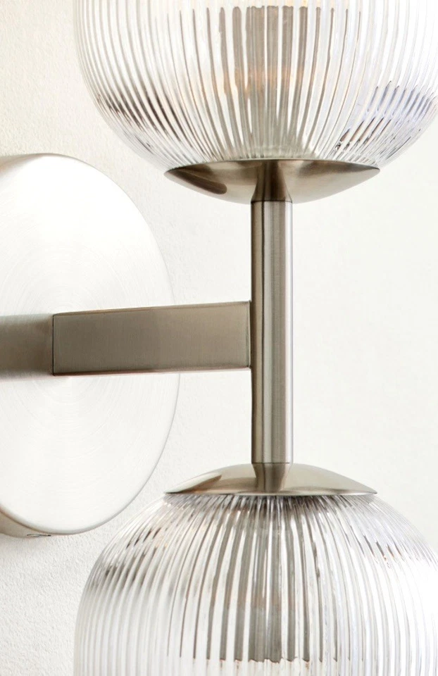 Pottery Barn Cooper Double Sconce 13.5” X    New In Box Reg $180 - Image 4 of 4