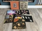 Job lot Record Vinyl LPs & 12” x44 Classic Prog Hard Rock Queen Bowie Beatles ++