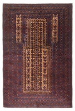 3'0" x 4'9" Vintage Hand Knotted Area Rug Traditional Oriental Wool Carpet