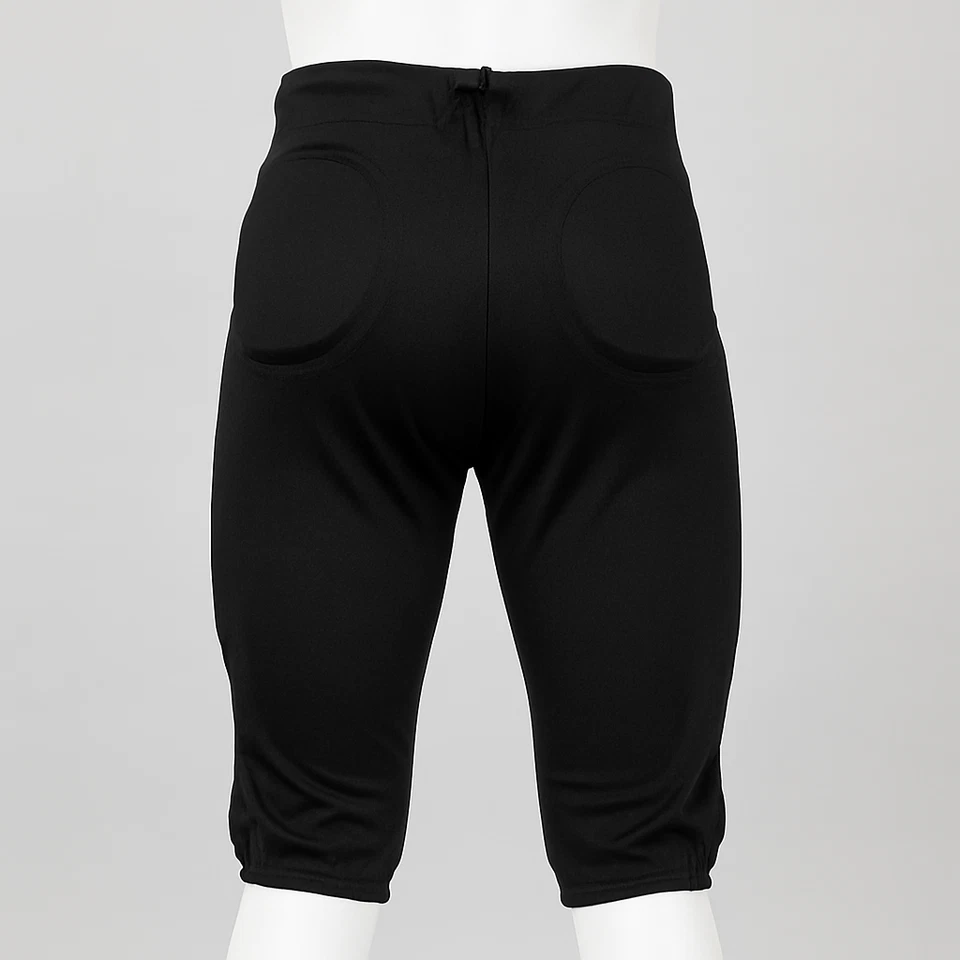 Alleson 运动加厚橄榄球裤,尺寸 M,单人集成训练裤  — 第 2/4 张图片