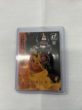 2025 Panini Donruss Red Hot Rookies #RHR-KLJ Kaleb Johnson Pittsburgh Steelers