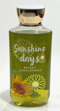 Bath Body Works Sunshine Days Bright Sunflowers Shower Gel 10 fl oz / 295 ml