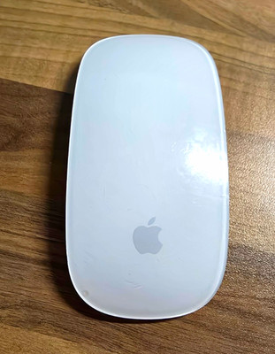 Apple Magic Mouse Standardmaus kabellos Weiß, Modell Magic Mouse, 2 Tasten