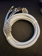 PlayStation 2 3 Psyclone HD Component AV Cable Gold Plated PS2 PS3