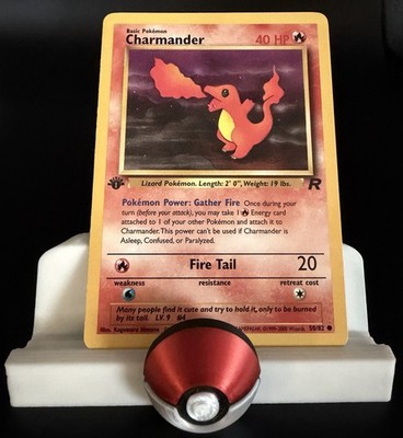 Team Rocket Charmander 1st Edition #50/82