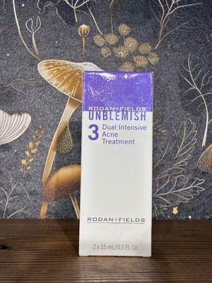 Rodan + Fields Unblemish Step 3 Dual Intensive Acne Treatment  SEALED READ