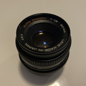 Auto Chinon 50mm f1.9 Lens for Pentax K PK Mount