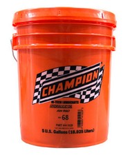 CHAMPION AW ISO 68 HYDRAULIC OIL 5 GALLON PAIL