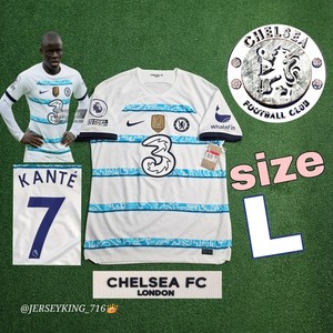 Chelsea Kante Jersey for sale | eBay