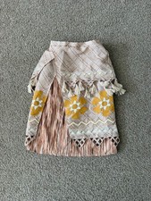 Disney Store Moana Girls Skirt Tassel Lined Costume Girl&rsquo;s Size 7/8