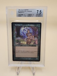 Rofellos Llanowar Emissary | eBay