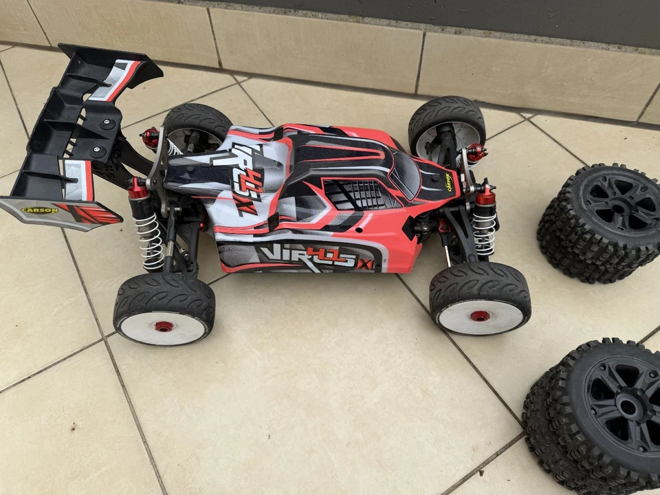 Carson Virus 4.1  XL Mobo Edition Buggy 1/8  Brushless ROLLER! - Bild 3 von 4