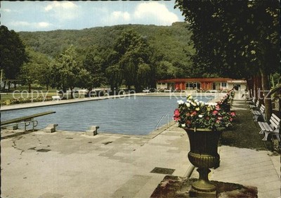 Sayn Bendorf Forest Swimming Pool 
