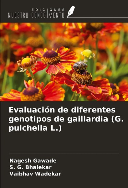 EvaluacióN De Diferentes Genotipos De Gaillardia (G. Pulchella L.) Taschenbuch-image