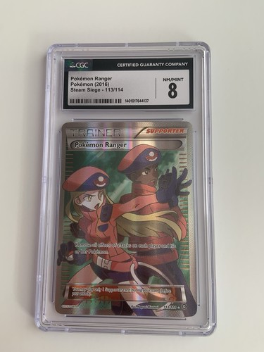 Pokémon Ranger graded CGC 8 for sale on eBay
