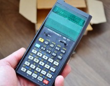 Vintage Elektronika MK-61 Programmable Calculator. Vintage. Set. Sealed