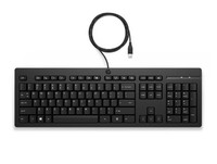 Hp 125 Kabelgebundene Tastatur 266C9AA, Deutsches Layout, #76015