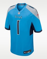 NEW Cam Ward Game Jersey XL Tennessee Titans 2025 NFL Draft First Round Pick