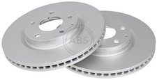 2x A.B.S. Bremsscheibe 18776 Grauguss für MAZDA CX 30 DM DT ED BP SKYACTIV BP5H
