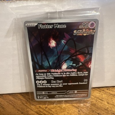 Flutter Mane Full Art #97 Pokemon Card TCG Scarlet & Violet Promo Cards (sealed)