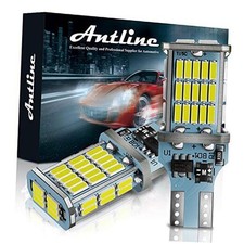 Extremely Bright 921 912 906 T15 W16W LED Bulb White, CANBUS 48-SMD Xenon White