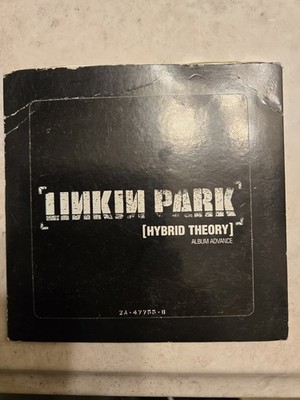 Linkin Park- Hybrid Theory Promo - Album Advance CD Chester