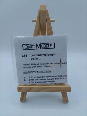 Comet Models LS5 Lokomotive Drehgestell 6'6 Radstand 