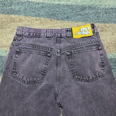 Polar Skate Company 93 Denim Jeans Purple Wash Men s 28×30 Skate Streetwear