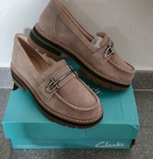 Clarks Orianna Bit Damen Mokassin Slip-On Wil...