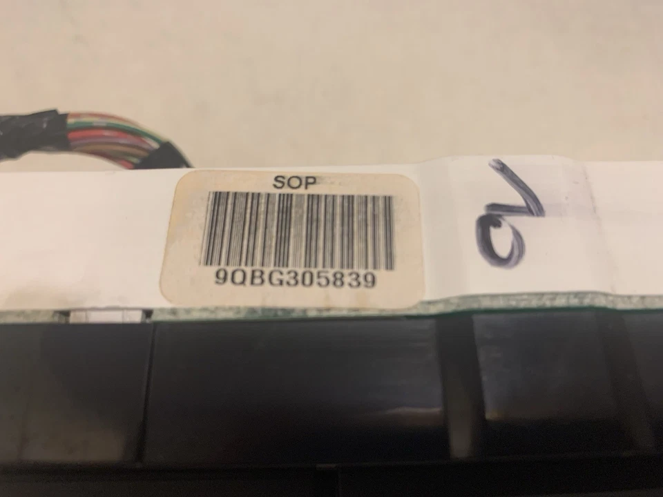 Nissan XTERRA 2009-2013 calefacción aire acondicionado control de temperatura tablero 27510-9BH0C OEM Foto 4 de 4