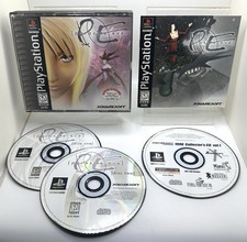 Parasite Eve (PlayStation 1 PS1 Black Label) Tested Complete CIB + CD + Reg Card