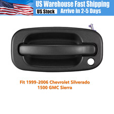 Door Handle Front Driver Side For 1999-2006 Chevrolet Silverado 1500 Gmc Sierra