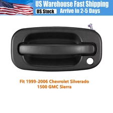 Door Handle Front Driver Side For 1999-2006 Chevrolet Silverado 1500 GMC Sierra
