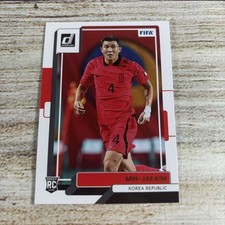 2022-23 Panini Donruss Soccer Min-Jae Kim RC Rookie Card #72 Korea Republic. rookie card picture