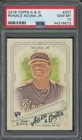 2019 Topps Allen & Ginter #207 Ronald Acuna Jr. RC Rookie Gem Mint PSA 10