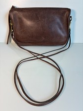 Bonnie Coach Basic Bag Brown Handbag Double Strap Purse 538-5903 Made in USA