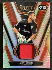 Unai Simon 2025-26 Panini Select La Liga Swatches Jersey Silver #SW-US