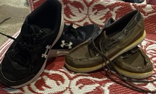 Boys Shoes Sizes 4 Under Armour Sneakers American Eagle Boat Shoes